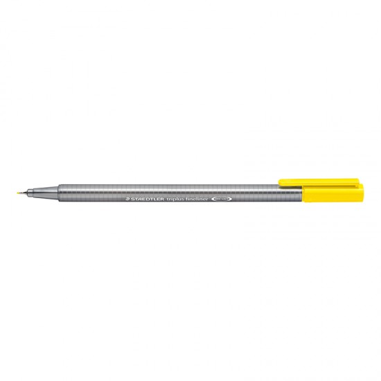 STAEDTLER 334-1 TRİPLUS FİNELİNER KEÇELİ SARI