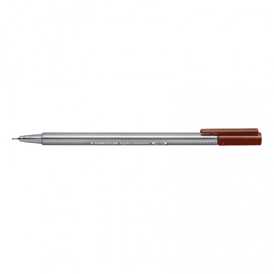 STAEDTLER 334-76 TRİPLUS FİNELİNER VANDAYKKAHVEREN