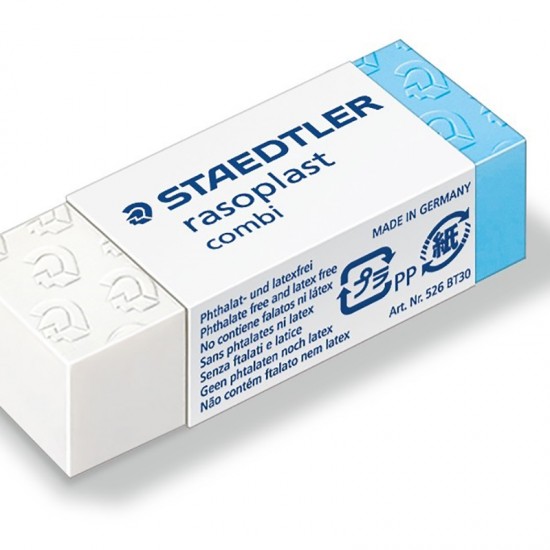 STAEDTLER 526-BT30 COMBİ SİLGİ 43X19X13MM