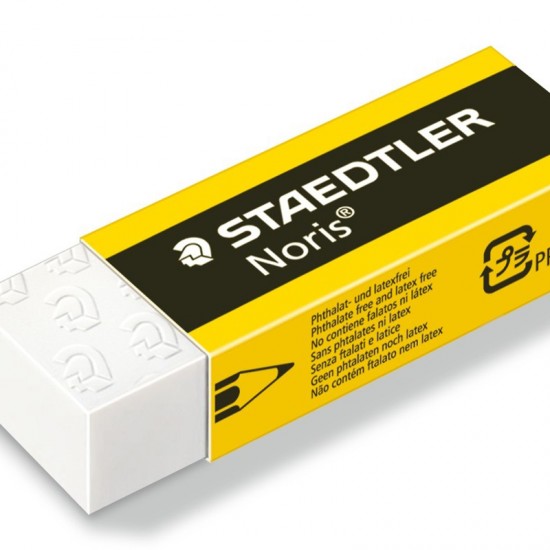 STAEDTLER 526-N20 NORİS SİLGİ 65X23X13MM