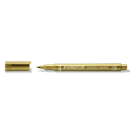 STAEDTLER 8323-11 METALİK MARKÖR ALTIN