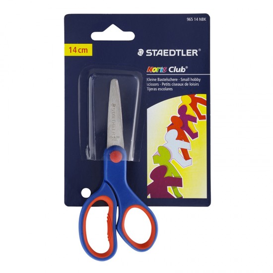 STAEDTLER 965-14NBK KÜÇÜK HOBİ MAKASI SAĞ EL 14CM