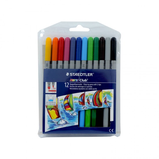 STAEDTLER ZS-320 NWP12 KEÇELİ NORİS CLUP ÇİFT UÇLU