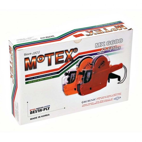 MOTEX 6600 ETİKET MAKİNASI 10 HANE