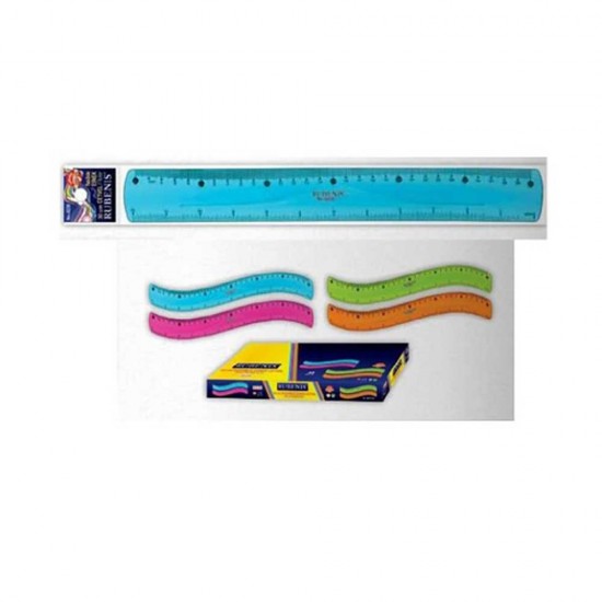 RUBENİS 8230 FLEXIBLE KIRILMAZ CETVEL 30CM