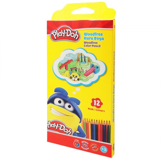 PLAY-DOH PLAY-KU029 WOODFREE JUMBO ALTIGEN KURUBOY