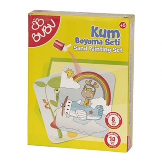 BU-BU KB0005 KUM BOYAMA SETİ