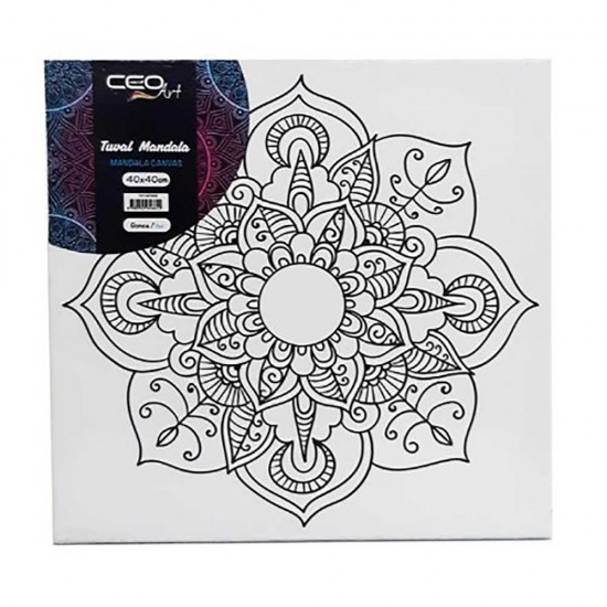 CEREN CEO-MT0008 CEOART MANDALA TUVAL MODEL 2 40X40