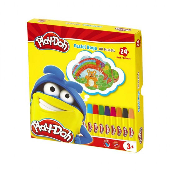 PLAY-DOH PLAY-PA004 PASTEL BOYA 24 RENK