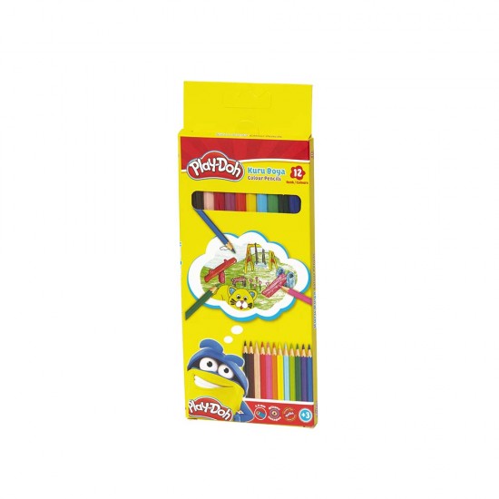 PLAY-DOH PLAY-KU001 KURUBOYA TAM BOY 12 RENK