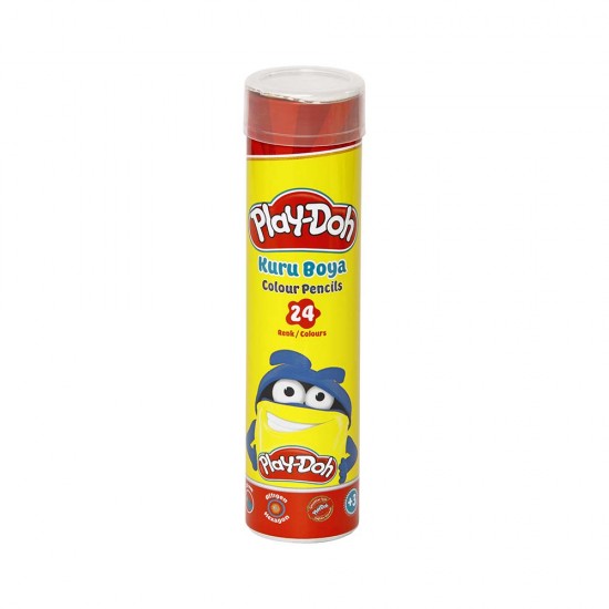 PLAY-DOH PLAY-KU007 KURUBOYA TÜP 24 RENK