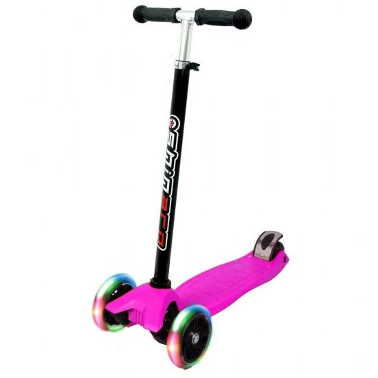 MARLA SHINARO TWİSTER 3 TEKERLEKLİ SCOOTER MAXİ FUŞYA