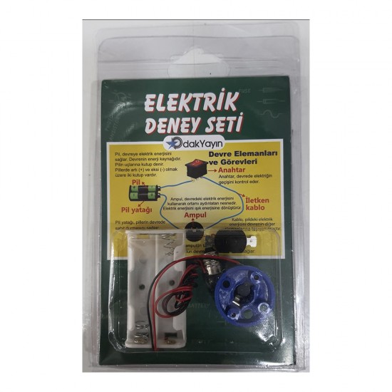 ODAK HOBİ 001 ODAK ELEKTRİK DENEY SETİ