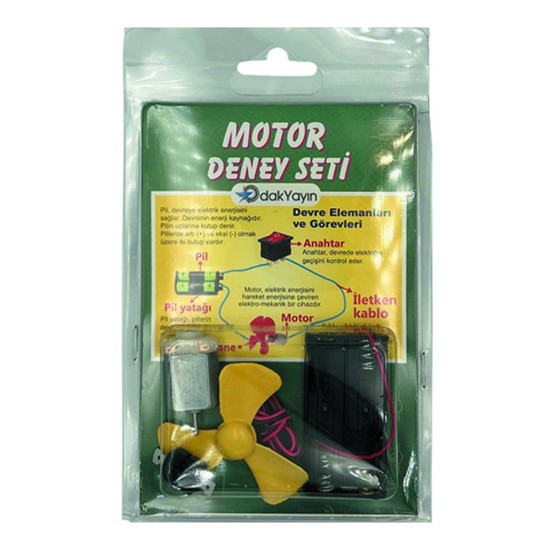 ODAK HOBİ 0661 MOTOR DENEY SETİ