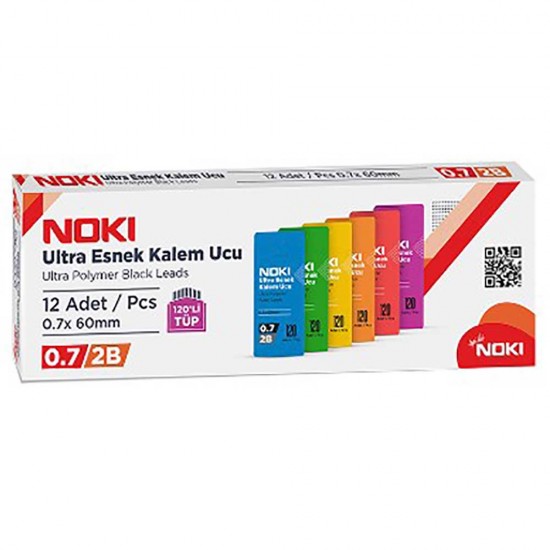 NOKİ 7216-07 07MİN 2B 60MM 120Lİ TÜP