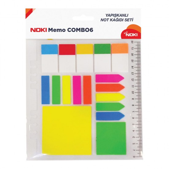 NOKİ MEMO COMBO 6 12706