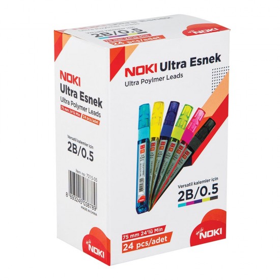 NOKİ MİN ULTRA ESNEK 75MM 24LÜ 7215-05