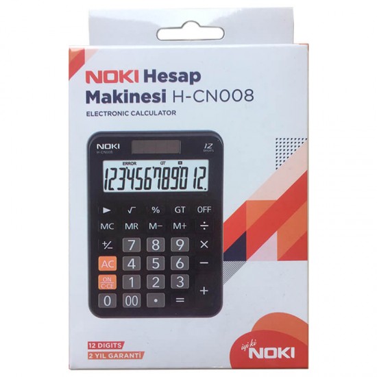 NOKİ HESAP MAKİNASI H-CN008