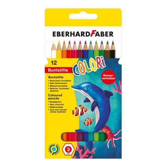 EBERHARD FABER SULUBOYA KALEMİ 12Lİ EF-516012