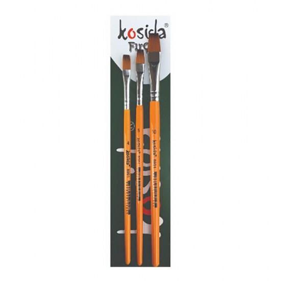 KOSİDA KF6901 FIRÇA SETİ 4+6+10