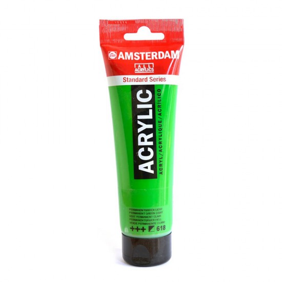 AMSTERDAM 96182 AKRİLİK BOYA 120 ML PERM.GREEN