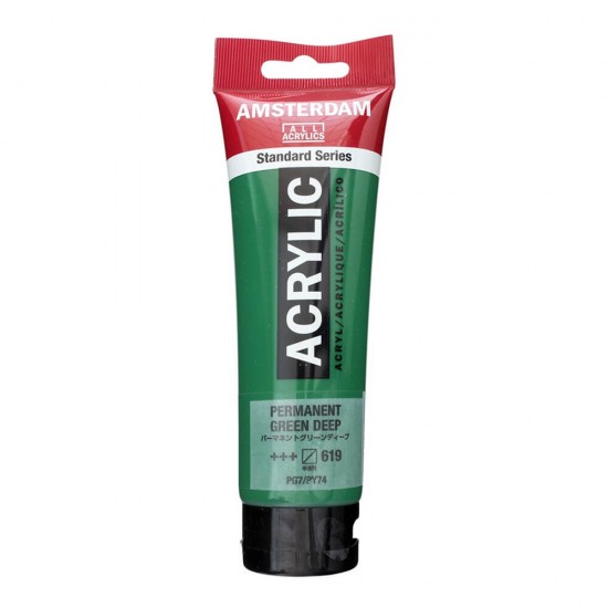 AMSTERDAM 96192 AKRİLİK BOYA 120 ML PERM.GREEN DP