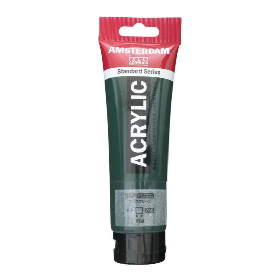 AMSTERDAM 96232 AKRİLİK BOYA 120 ML SAP GREEN