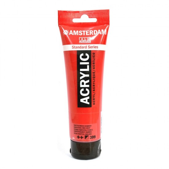 AMSTERDAM 93992 AKRİLİK BOYA 120 ML NAPH.RED DP.