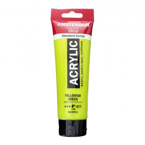 AMSTERDAM 96172 AKRİLİK BOYA 120 ML YELLOW GREEN