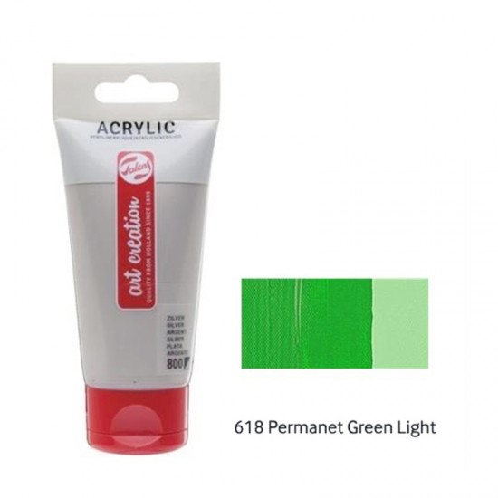 ARTCREATİON 1618 AKRİLİK BOYA 75ML P.GREEN LİGHT