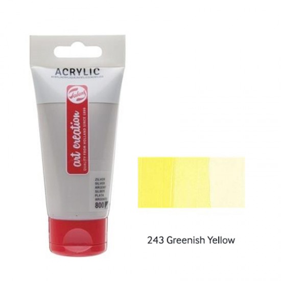 ARTCREATİON 1243 AKRİLİK BOYA 75ML GREENİS YELLOW