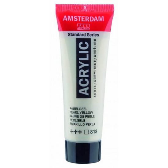 AMSTERDAM 98182 AKRİLİK BOYA 120 ML PEARL YELLOW