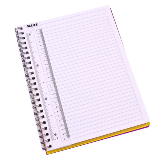 LEITZ 4590-65 RETROCHIC ÇİZ.DEFTER A4 MOR ...NET