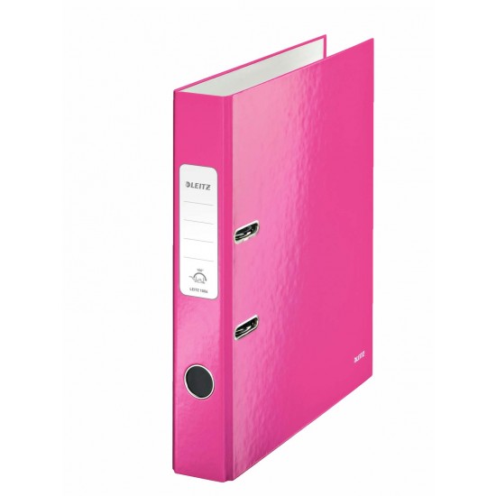 LEITZ 1006-23 WOW DAR KLASÖR METALİK PEMBE