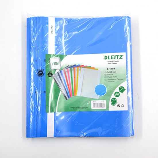 LEITZ 4189-30 TELLİ DOSYA A.MAVİ