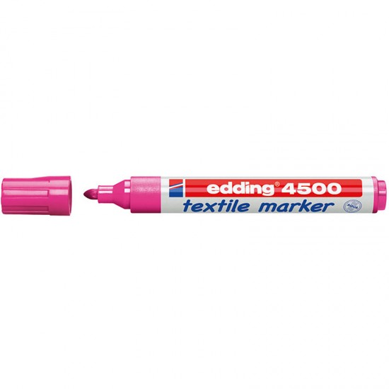 EDDİNG T-SHİRT KALEMİ 4500-09 PEMBE