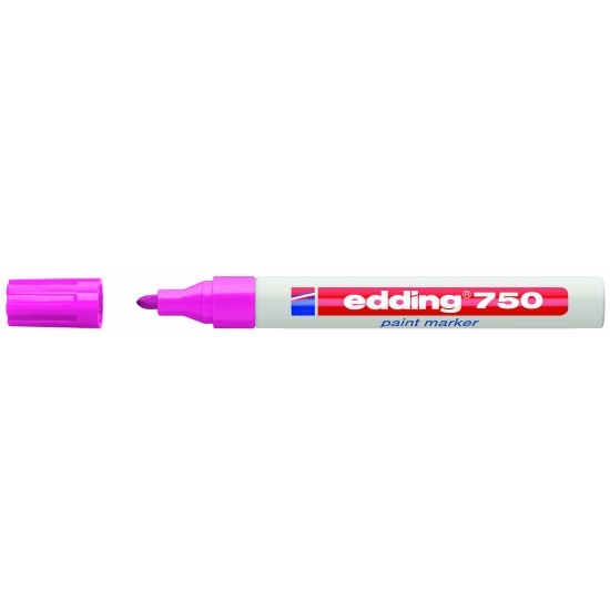 EDDİNG PAİNT MARKÖR 750 PEMBE