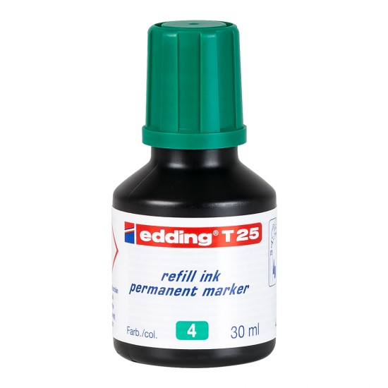 EDDİNG MÜREKKEP T25 YEŞİL 25ML