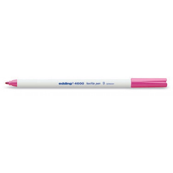 EDDİNG T-SHİRT KALEMİ 4600-09 PEMBE