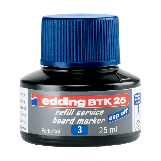 EDDİNG MÜREKKEP BTK25 MAVİ 25ML