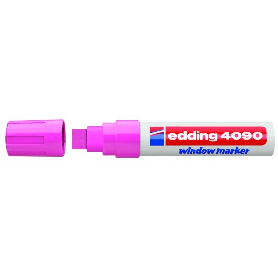 EDDİNG CAM KALEMİ 4090-69 KESİK UÇ F.PEMBE