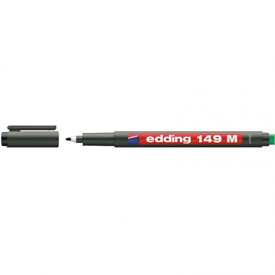 EDDİNG ASETAT KALEMİ 149-04 M SİLGİLİ YEŞİL