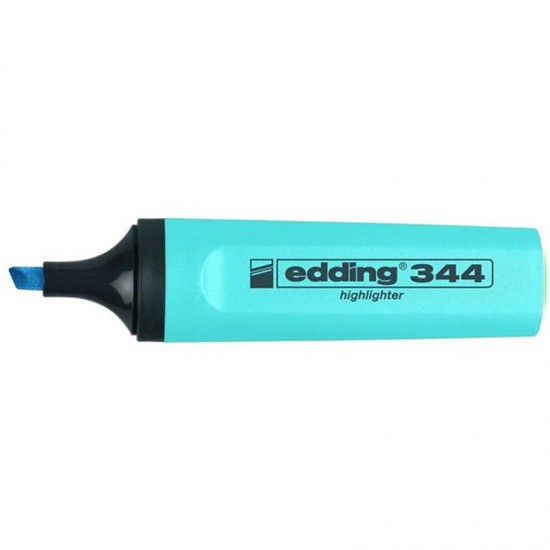 EDDİNG FOSFORLU KALEM 344 MAVİ