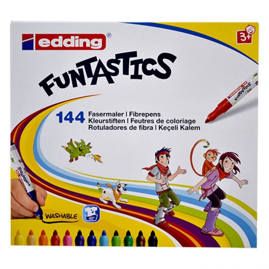 EDDİNG FUNTASTİCS 14 144LÜ STAND