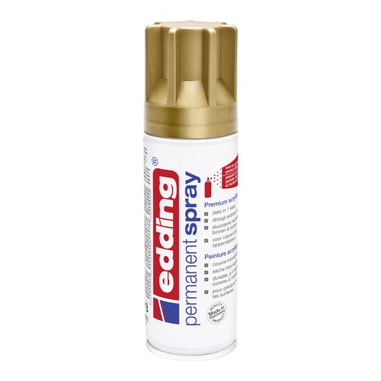 EDDİNG PERMANENT AKRİLİK SPRAY 5200924 RICH GOLD