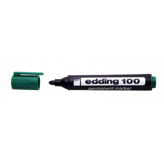 EDDİNG PERMANENT MARKÖR 100-04 YEŞİL