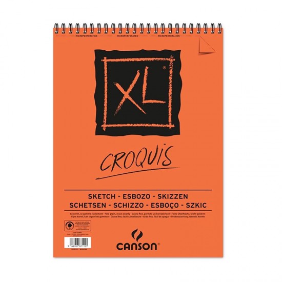 CANSON CROQUIS XL ALBÜM 90GR A3 50YP 9050