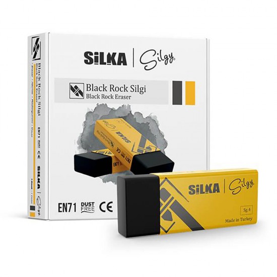 SİLKA BLACK ROCK SİLGİ 20Lİ SG-4