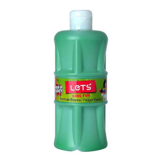 LETS L5007 PARMAK BOYASI 500ML YEŞİL