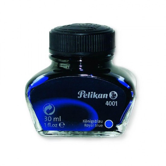 PELİKAN 4001 YAZI MÜREKKEBİ 30ML ROYAL MAVİ